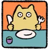 🍽 Эмодзи «Yellow Cat» для Telegram