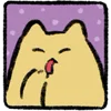 😊 Эмодзи «Yellow Cat» для Telegram