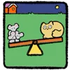 🐱 Эмодзи «Yellow Cat» для Telegram
