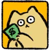 💵 Эмодзи «Yellow Cat» для Telegram