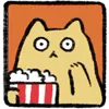 🍿 Эмодзи «Yellow Cat» для Telegram