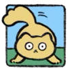 🐈 Эмодзи «Yellow Cat» для Telegram