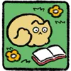📖 Эмодзи «Yellow Cat» для Telegram