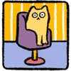 🐱 Эмодзи «Yellow Cat» для Telegram