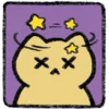 😵 Эмодзи «Yellow Cat» для Telegram