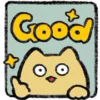 👍 Эмодзи «Yellow Cat» для Telegram