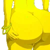 🍑 Эмодзи «🤪 Yellow emoji - разные жёлтые эмоджи» для Telegram
