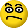 😐 Эмодзи «🤪 Yellow emoji - разные жёлтые эмоджи» для Telegram