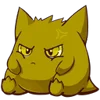 😠 Эмодзи «🤪 Yellow emoji - разные жёлтые эмоджи» для Telegram