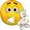 🙄 Эмодзи «🤪 Yellow emoji - разные жёлтые эмоджи» для Telegram
