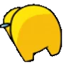 🍑 Эмодзи «🤪 Yellow emoji - разные жёлтые эмоджи» для Telegram