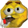 🚬 Эмодзи «🤪 Yellow emoji - разные жёлтые эмоджи» для Telegram