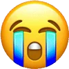 😭 Эмодзи «🤪 Yellow emoji - разные жёлтые эмоджи» для Telegram