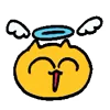 😇 Эмодзи «🤭 Yellow» для Telegram