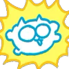 ⚡️ Эмодзи «🤭 Yellow» для Telegram