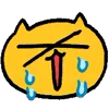 😭 Эмодзи «🤭 Yellow» для Telegram