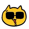 😎 Эмодзи «🤭 Yellow» для Telegram