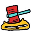 😐 Эмодзи «🤭 Yellow» для Telegram