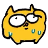 😓 Эмодзи «🤭 Yellow» для Telegram