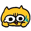 😢 Эмодзи «🤭 Yellow» для Telegram