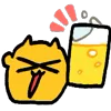 🍻 Эмодзи «🤭 Yellow» для Telegram
