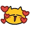 🥰 Эмодзи «🤭 Yellow» для Telegram