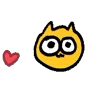 😘 Эмодзи «🤭 Yellow» для Telegram