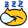 😴 Эмодзи «🤭 Yellow» для Telegram