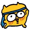 ✊ Эмодзи «🤭 Yellow» для Telegram