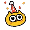 🥳 Эмодзи «🤭 Yellow» для Telegram