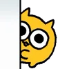 🤨 Эмодзи «🤭 Yellow» для Telegram
