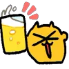 🍻 Эмодзи «🤭 Yellow» для Telegram