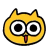 😀 Эмодзи «🤭 Yellow» для Telegram
