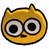 😧 Эмодзи «🤭 Yellow» для Telegram