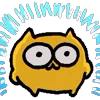 😯 Эмодзи «🤭 Yellow» для Telegram