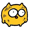 😮 Эмодзи «🤭 Yellow» для Telegram