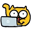 💻 Эмодзи «🤭 Yellow» для Telegram