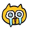 😭 Эмодзи «🤭 Yellow» для Telegram