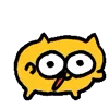 😼 Эмодзи «🤭 Yellow» для Telegram