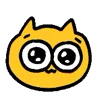 🥹 Эмодзи «🤭 Yellow» для Telegram