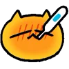 🤒 Эмодзи «🤭 Yellow» для Telegram