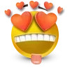 Эмодзи Yellow Emoji для Telegram — скачать