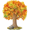🌳 Эмодзи «Yellow emoji - жёлтые» для Telegram