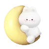 🌜 Эмодзи «Жёлтый рандом» для Telegram