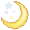 🌷 Эмодзи «Жёлтый рандом» для Telegram