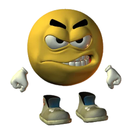 😠 Стикер «Yellow Boi Lite» для Telegram