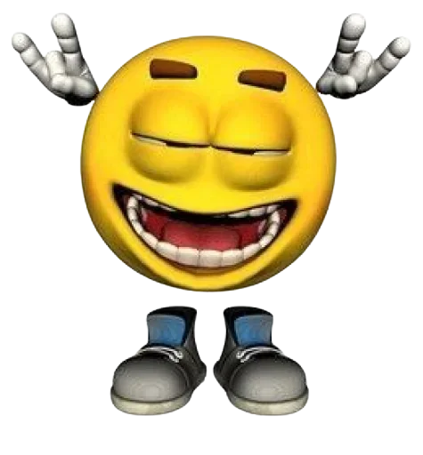 🖖 Стикер «Yellow Boi Lite» для Telegram