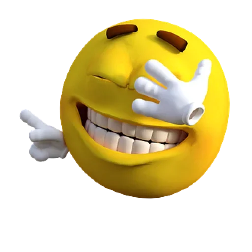 😁 Стикер «Yellow Boi Lite» для Telegram