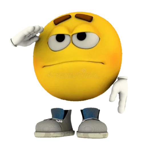 🫡 Стикер «Yellow Boi Lite» для Telegram