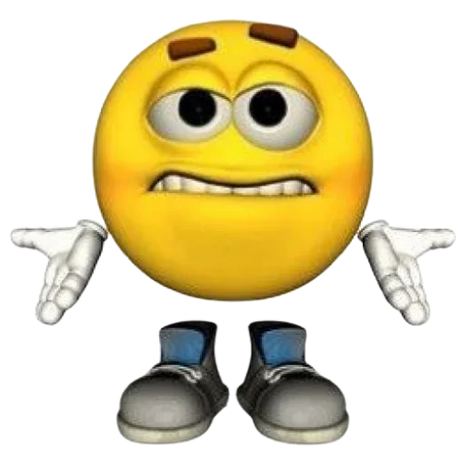 🫤 Стикер «Yellow Boi Lite» для Telegram